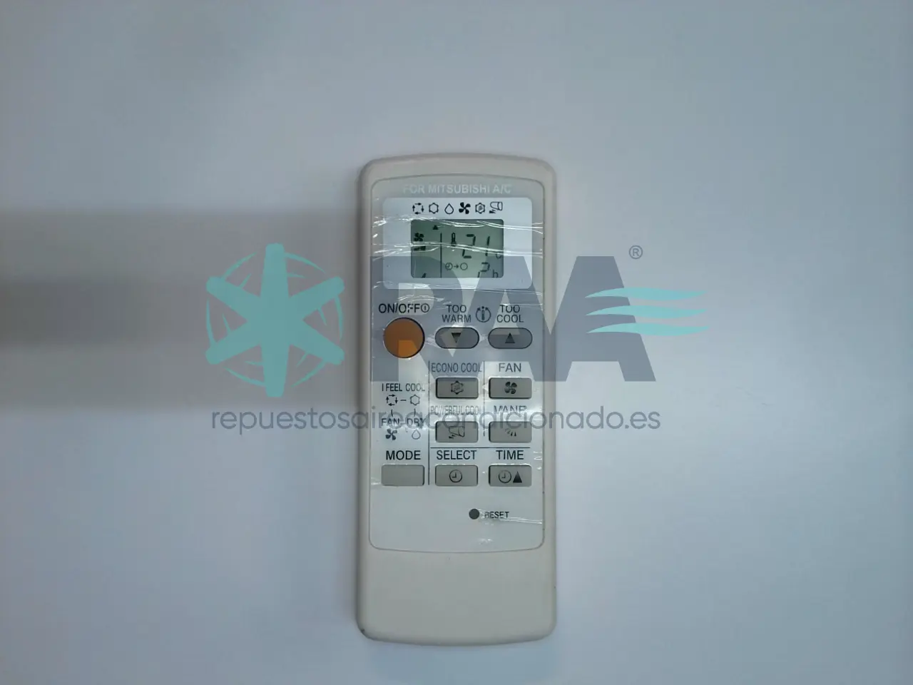 MANDO A DISTANCIA MITSUBISHI SLZ-A09RA TH MSZ-HC35VAB SLZ-A12RA TH SLZ-A09AR SLZ-A12AR SLZ-A18AR SLZ-A18RA TH