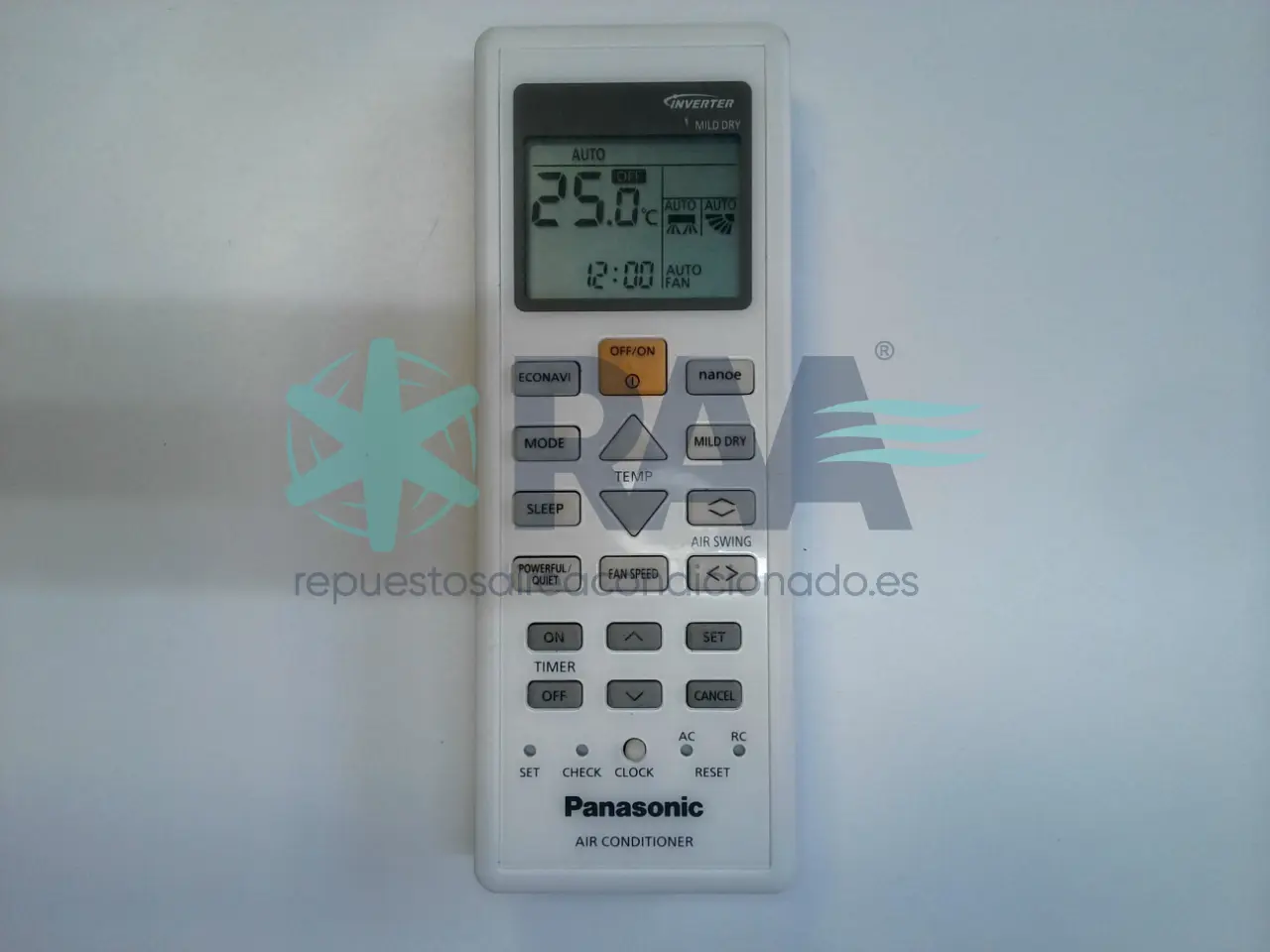 MANDO A DISTANCIA PANASONIC TH327