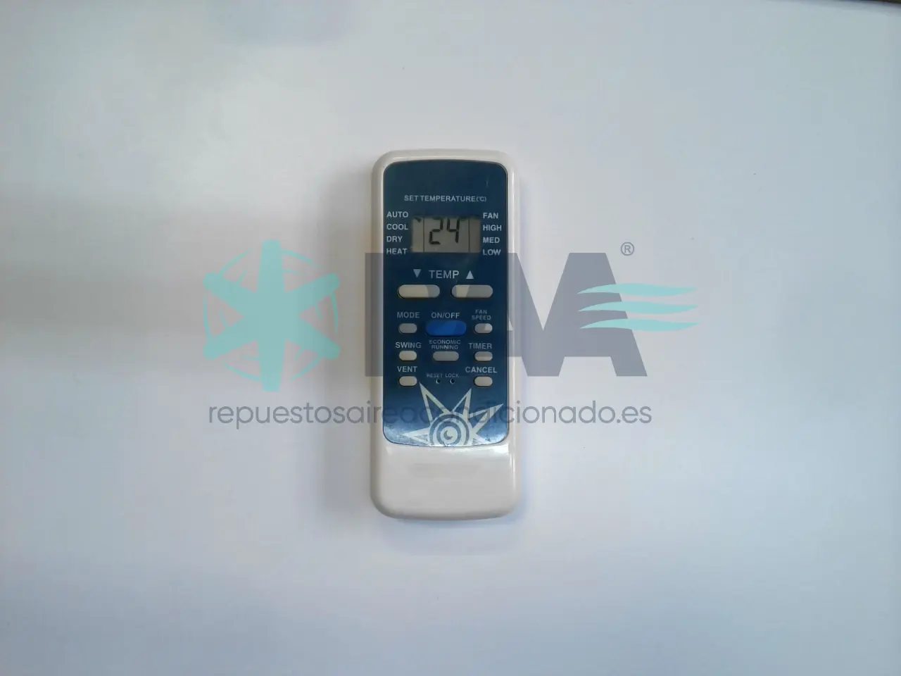 MANDO A DISTANCIA R51/BGE MIDEA