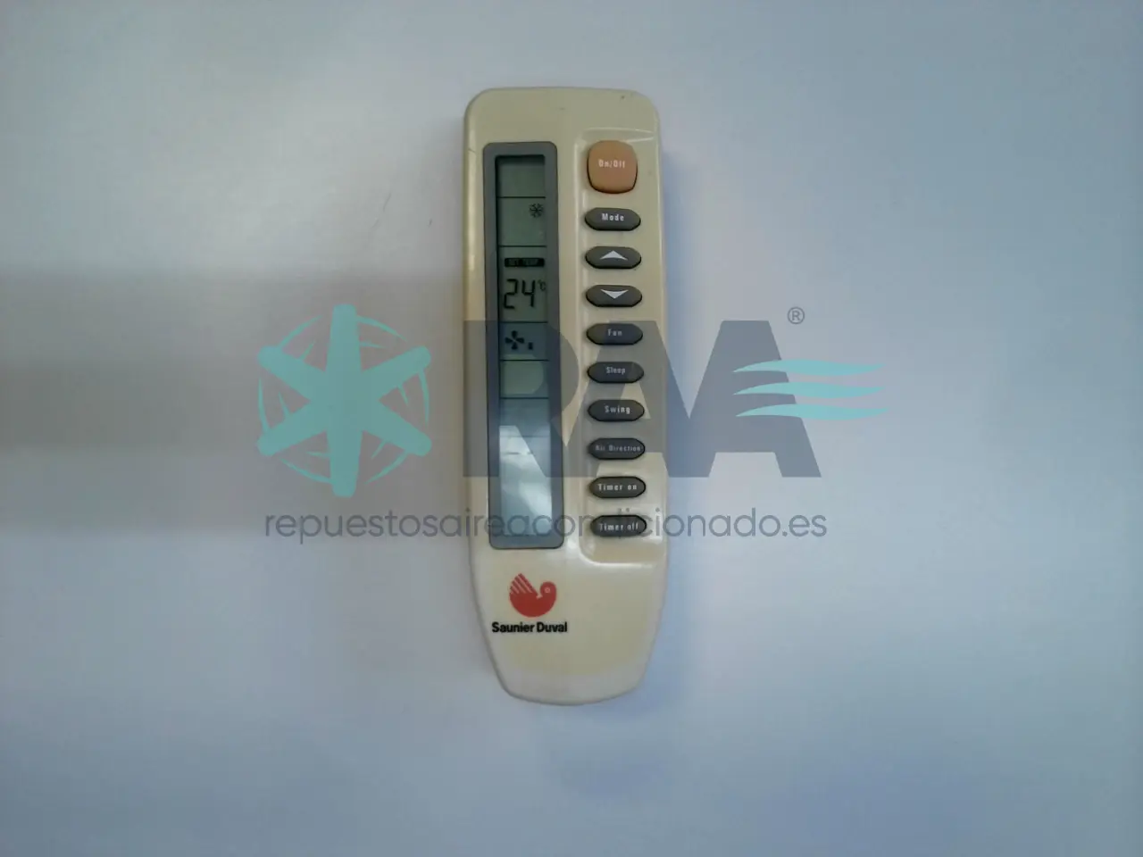 MANDO A DISTANCIA SAUNIER DUVAL R71/E