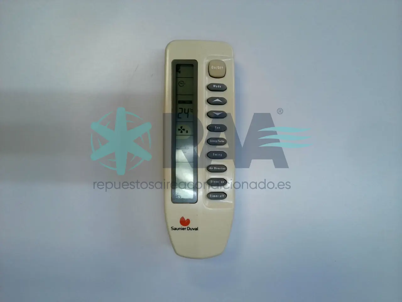 MANDO A DISTANCIA SAUNIER DUVAL R71A/E