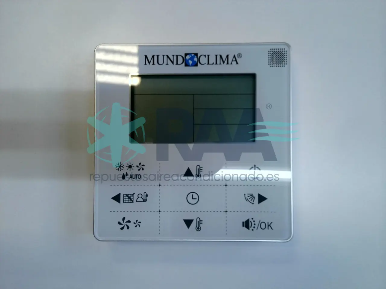 MANDO DE PARED MUNDO CLIMA KJR-29B / 17317100A02813