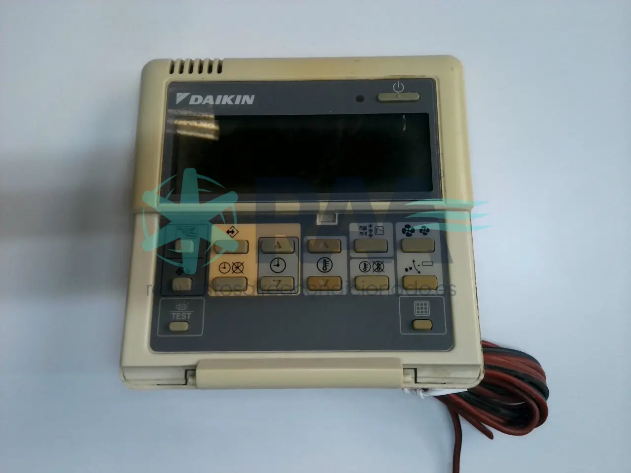 MANDO DE PARED / TERMOSTATO DAIKIN DAIKIN / BRC1D52 / 4P112942-2A