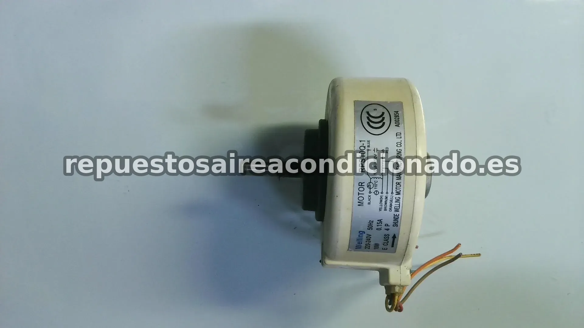 Motor - Mot RPSIOQ-1