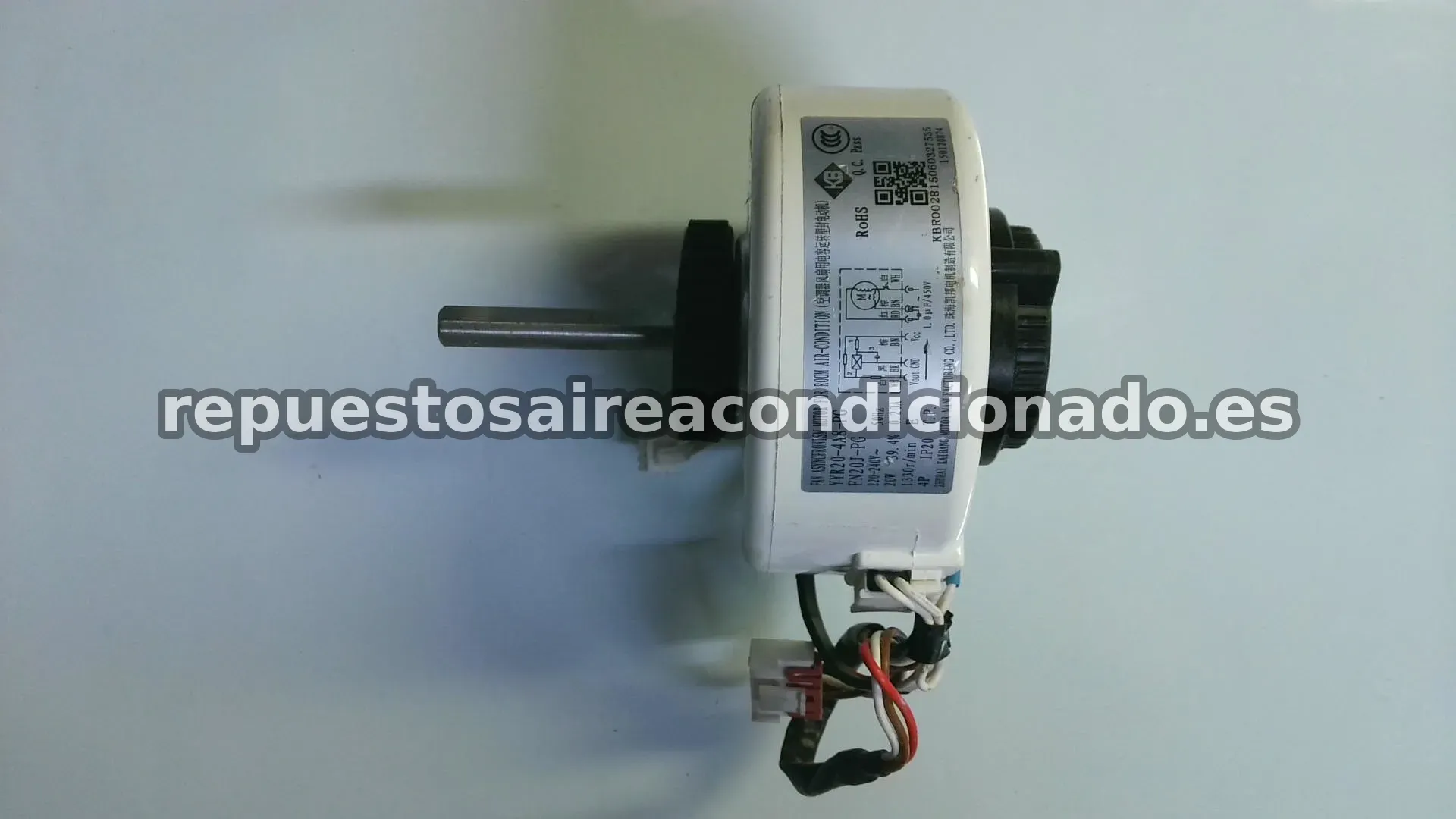 Motor - Mot YYR20-4A8-PG YYR20-4A8-PG / KBR002815060327535 / 150120874