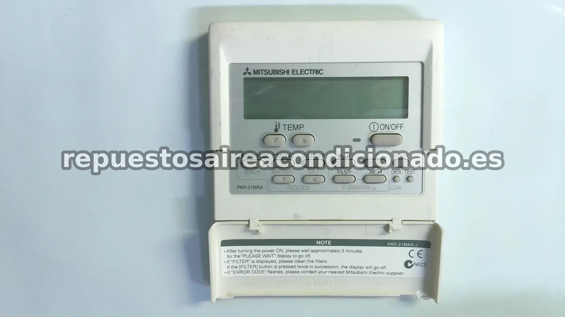 Mando De Pared / Termostato MITSUBISHI ELECTRIC MITSUBISHI ELECTRIC / PAR21MAAJ