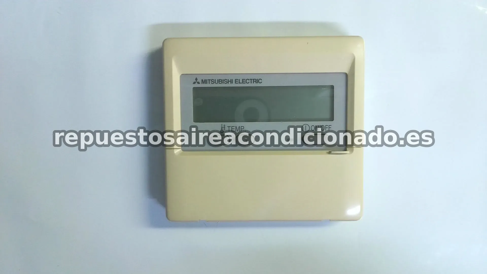 Mando De Pared / Termostato MITSUBISHI ELECTRIC / PAR F27MEA