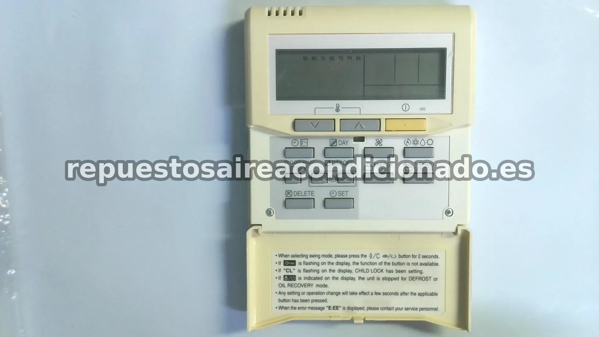 Mando De Pared / Termostato FUJITSU FUJITSU / AR-3TA1 / APG000-8921E