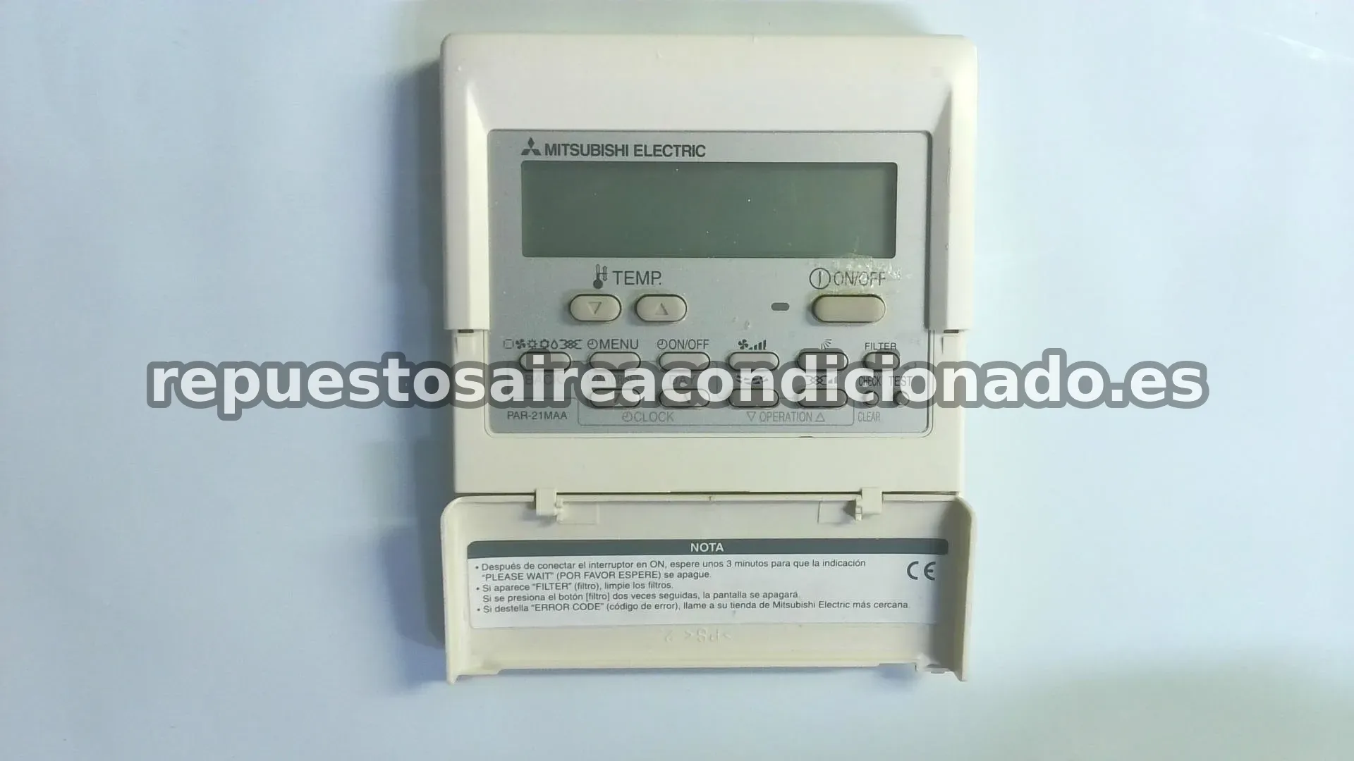 Mando De Pared / Termostato MITSUBISHI ELECTRIC