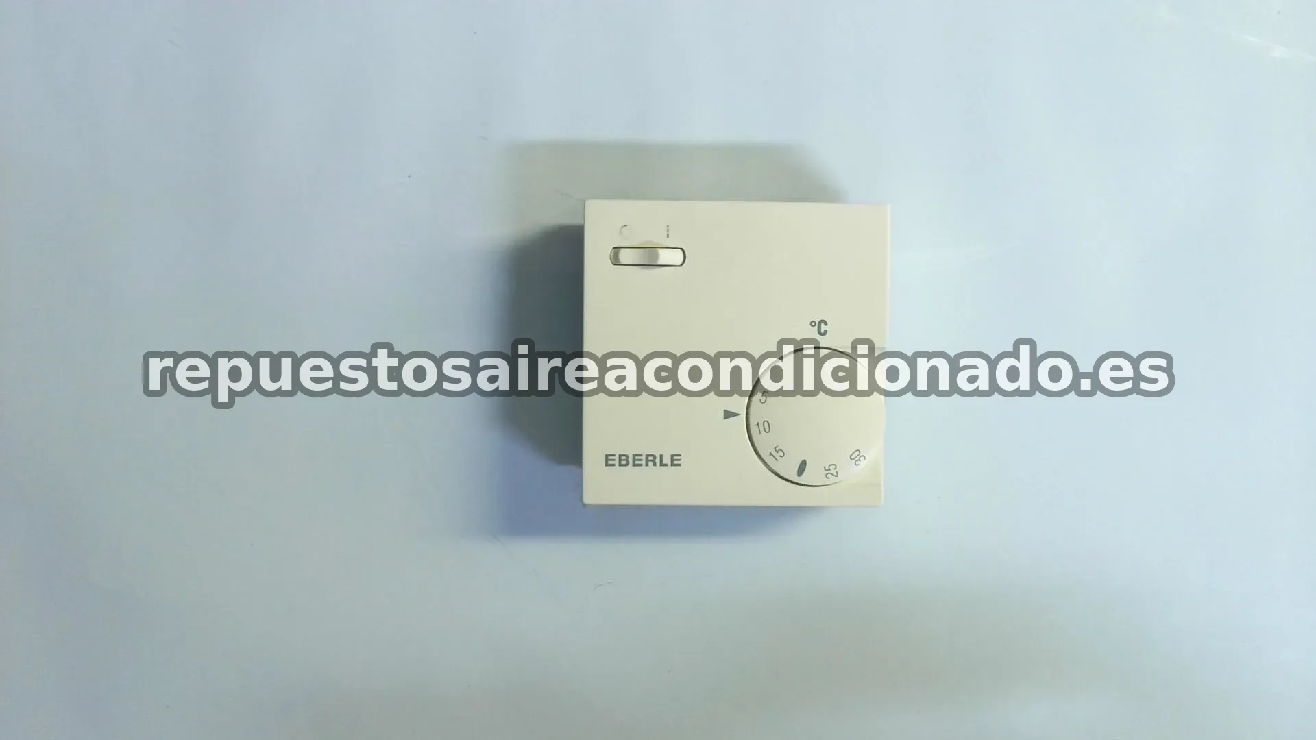 Mando De Pared / Termostato MODELO EBERLE MODELO EBERLE / RTR-E6202
