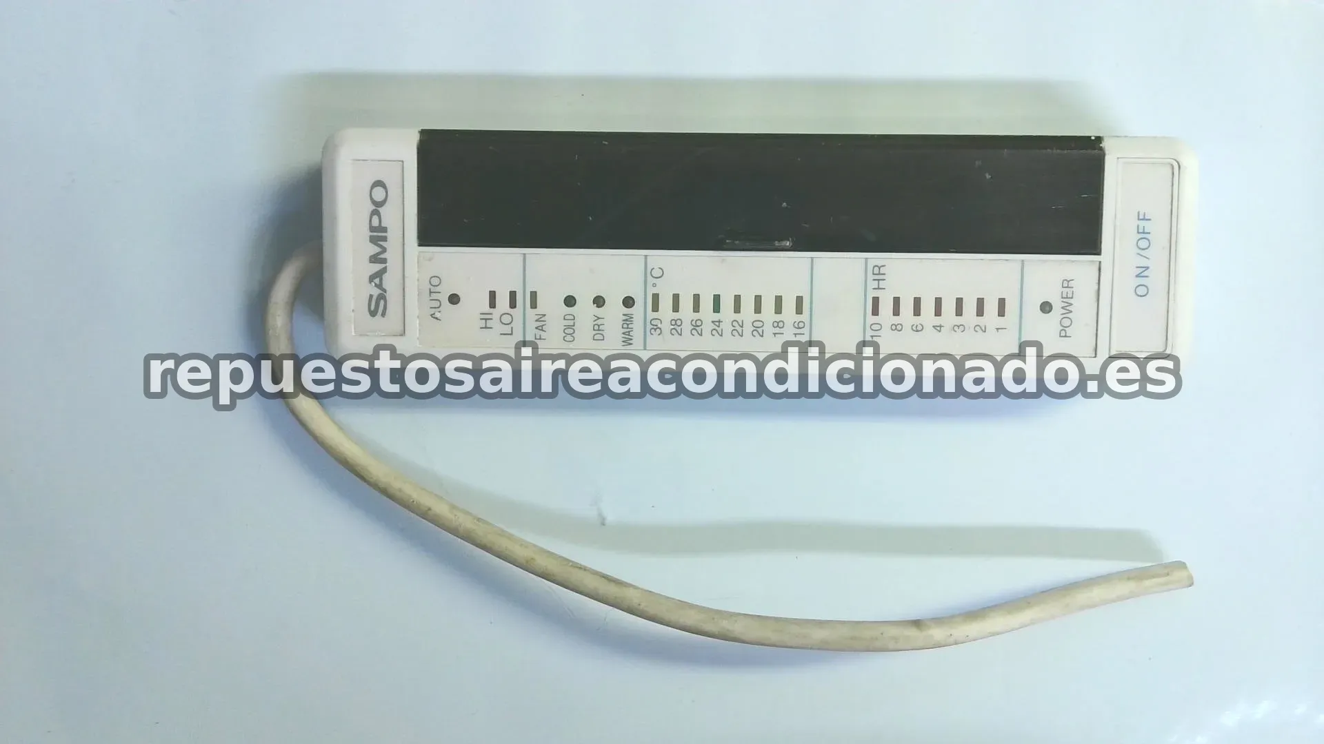 Mando De Pared / Termostato SAMPO SAMPO / REF: CPWB-0095C2EA