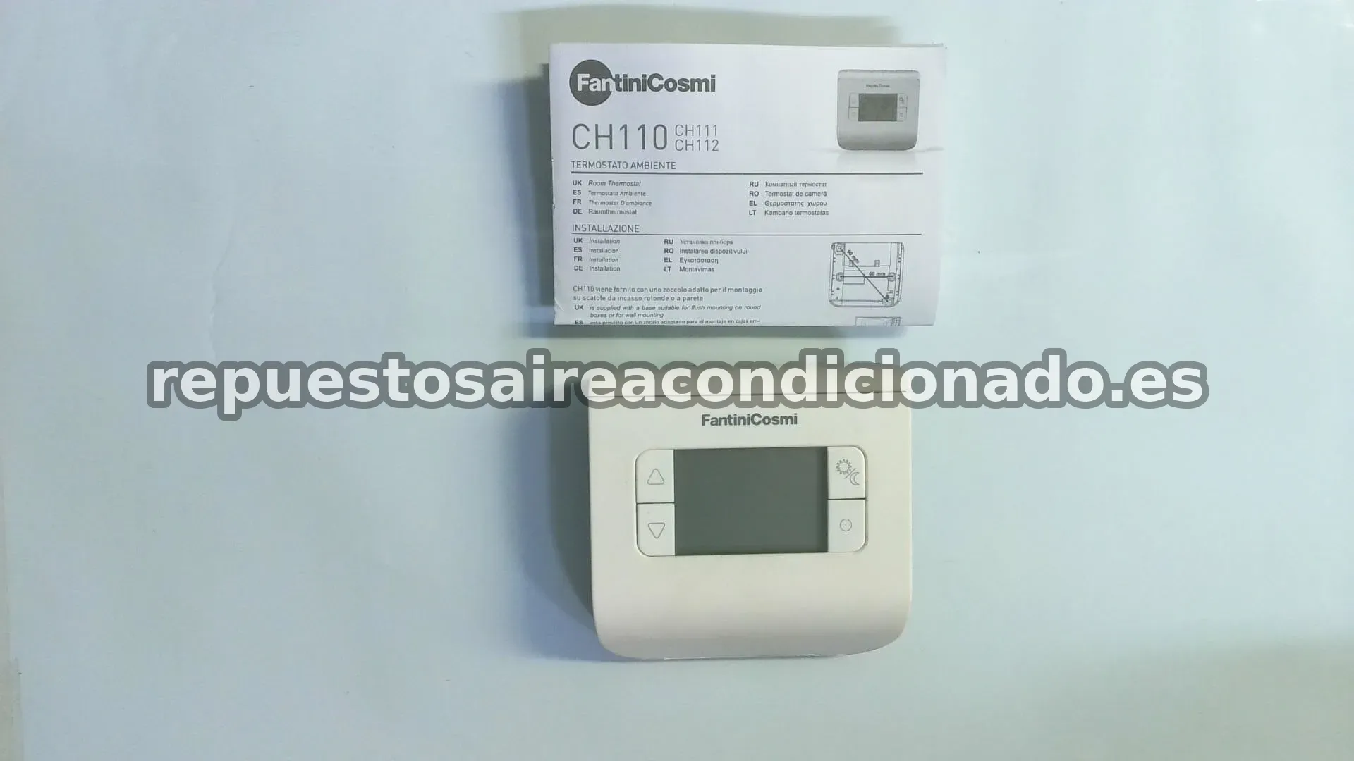 Mando De Pared / Termostato FANTINICOSMI FANTINICOSMI / CH1XL0G02V12