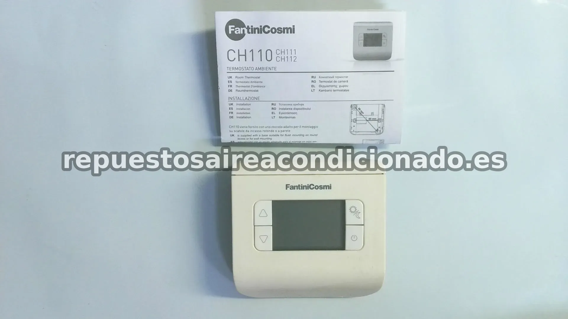 Mando De Pared / Termostato FANTINI COSMICH11XL0G02V12