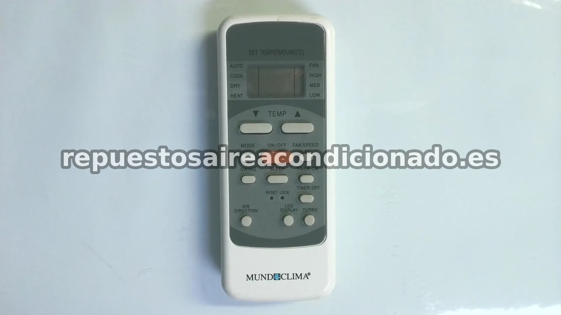 Mando A Distancia MUNDO CLIMA MUNDO CLIMA / R51M/E