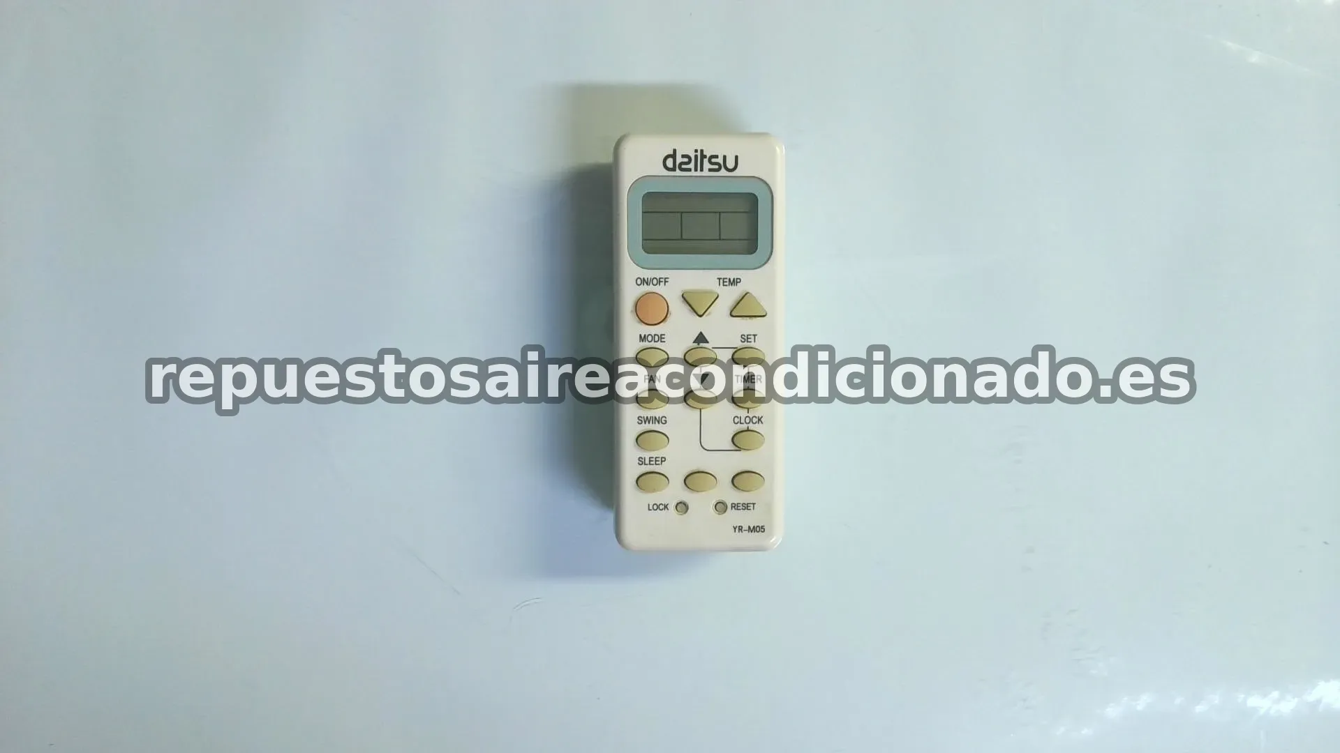 Mando A Distancia DAITSU DAITSU / VC532237 / 050516 9-2D / 0010402638