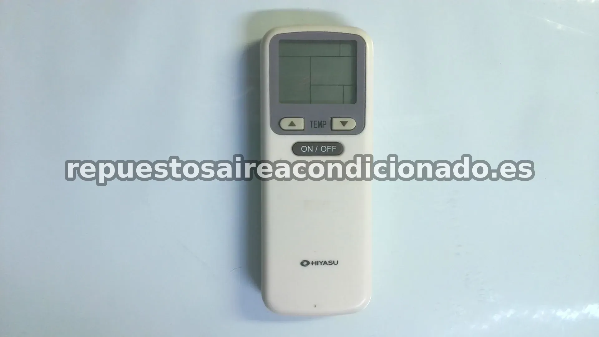 Mando A Distancia HIYASU HIYASU / YR-C02