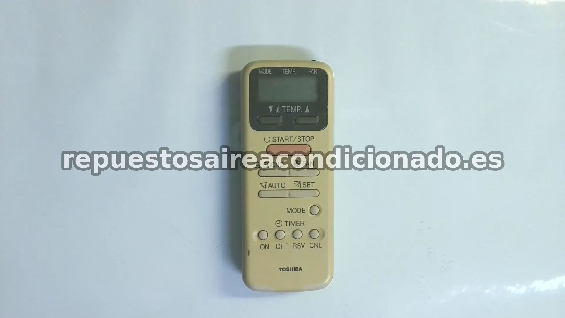 Mando A Distancia TOSHIBA