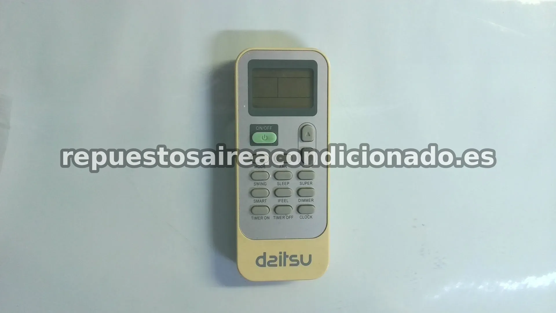 MANDO A DISTANCIA DAITSU DAITSU / DS12UI-VTA / DG11J1-01