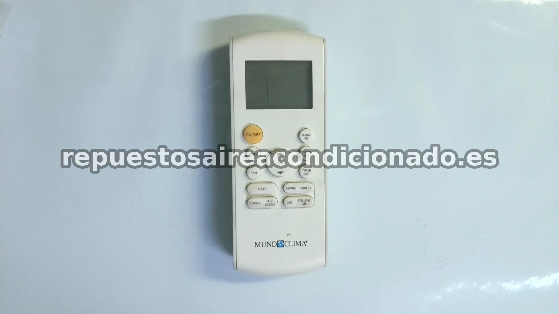 Mando A Distancia MUNDO CLIMA MUNDO CLIMA / MUPR-09-H11-E / RG57A6/BGEF
