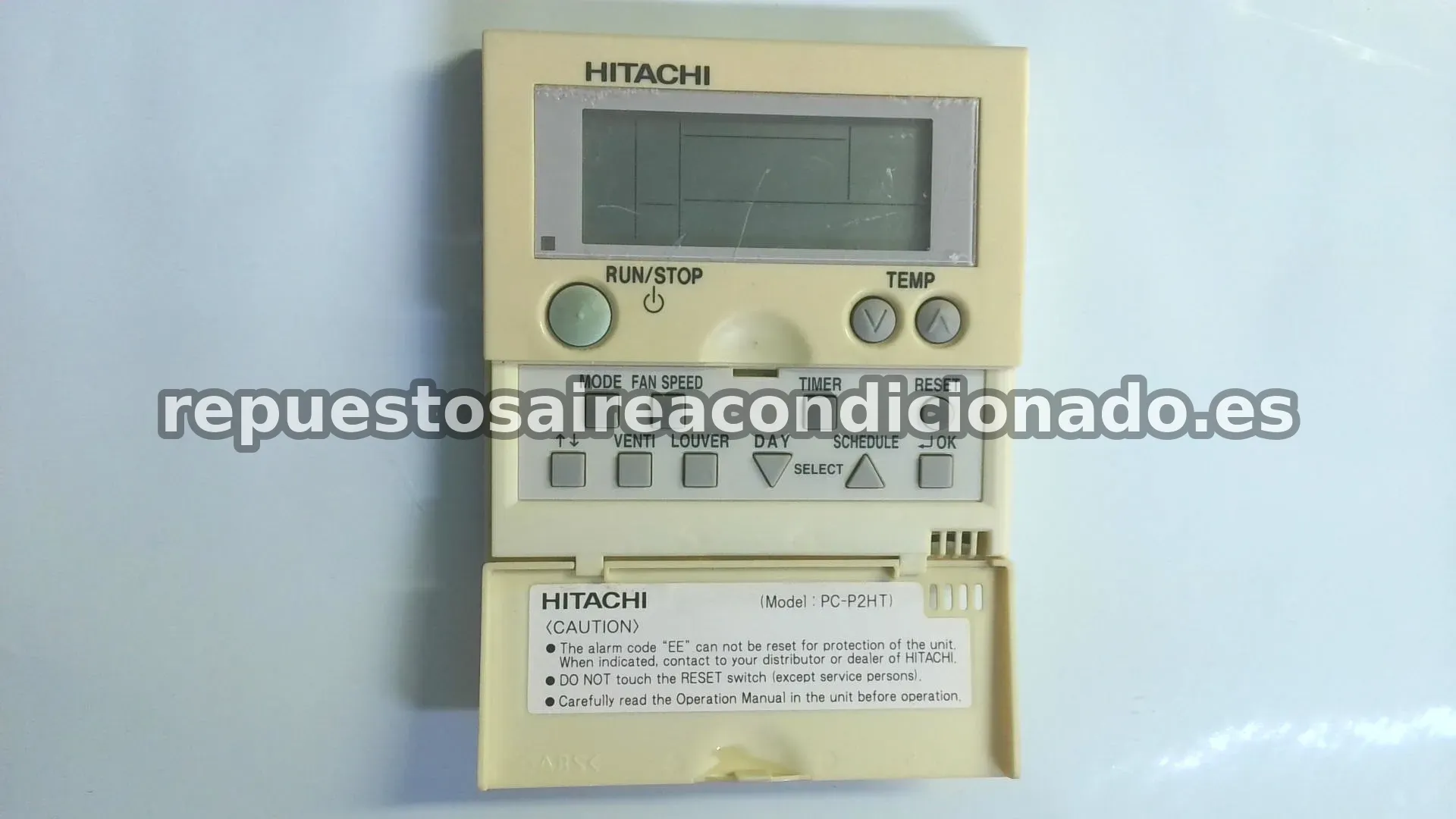 Mando De Pared / Termostato HITACHI