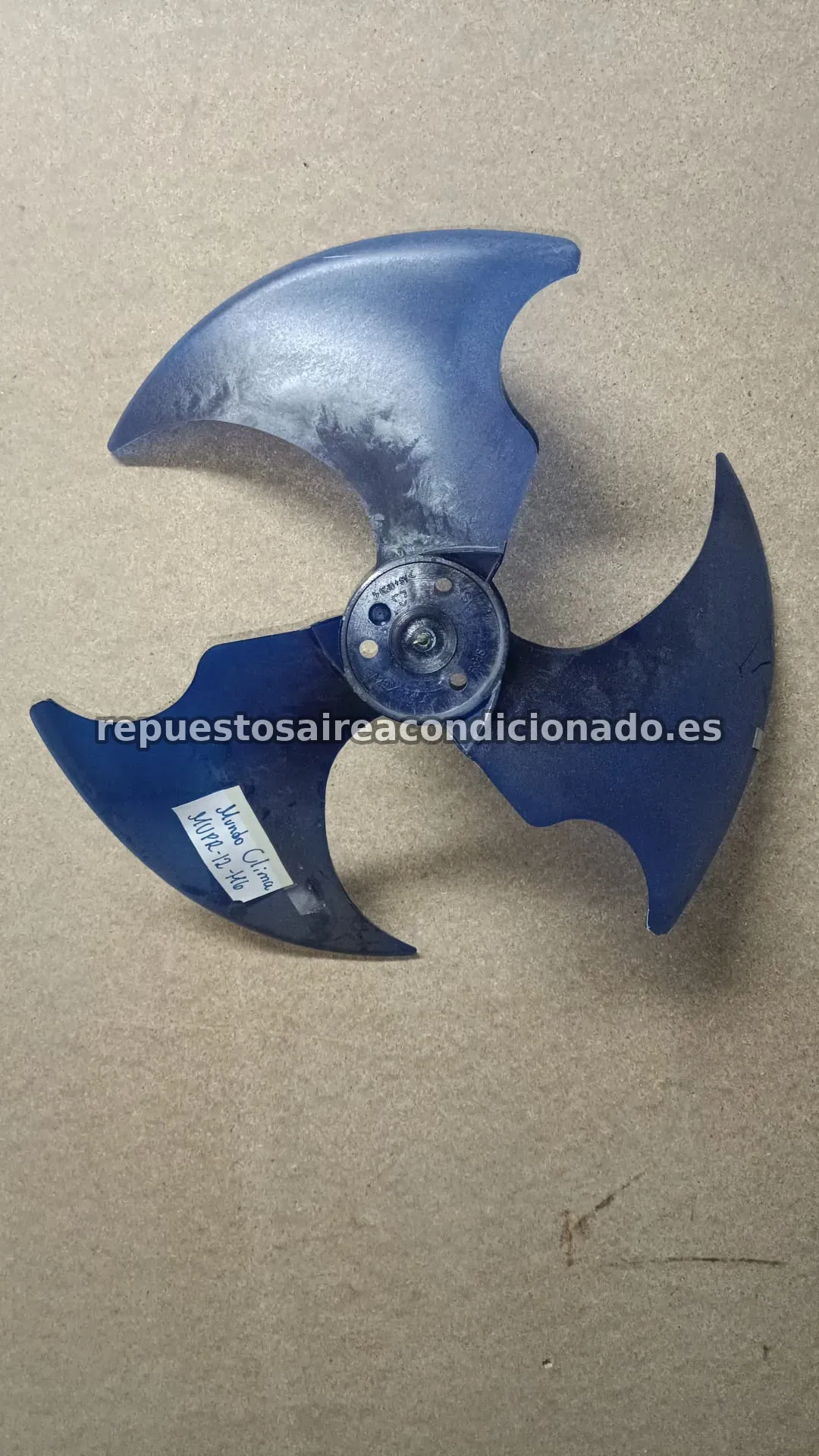Helice MUNDO CLIMA MUNDO CLIMA / MUPR-12-H6 / 43 X 8MM