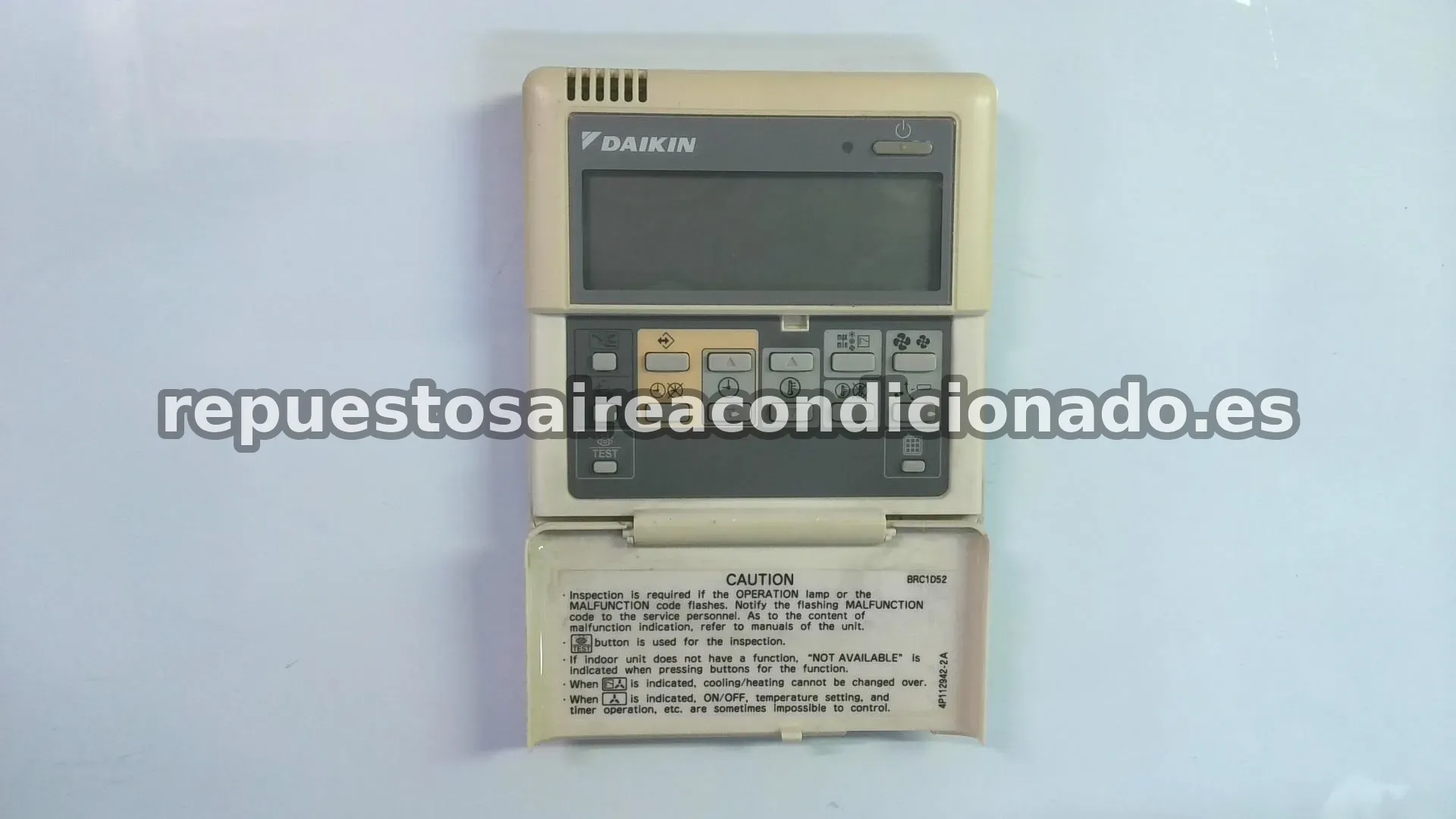 Mando De Pared / Termostato DAIKIN