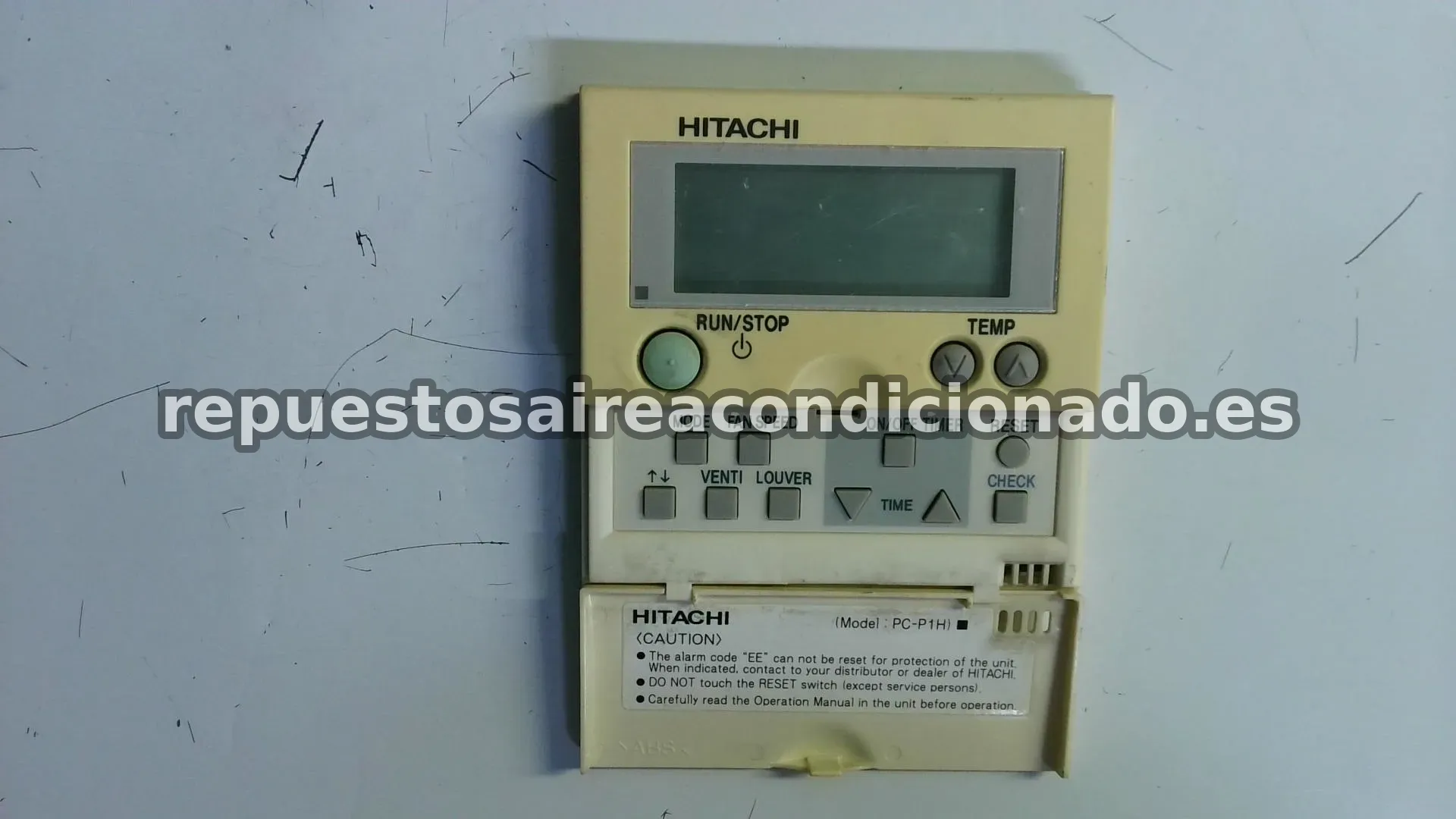 Mando De Pared / Termostato HITACHI HITACHI / 103H1D