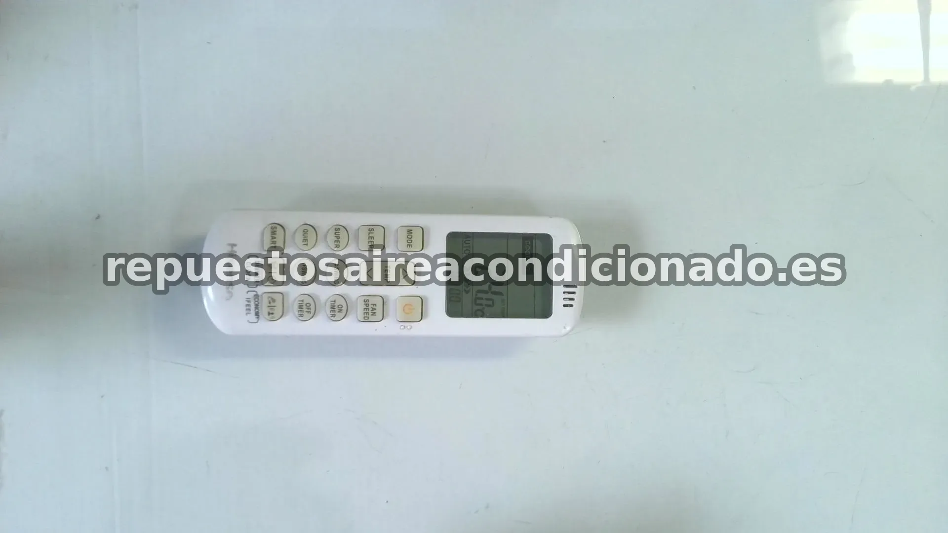 MANDO A DISTANCIA DG11R2-01 CHECKSUM:A081 HISENSE