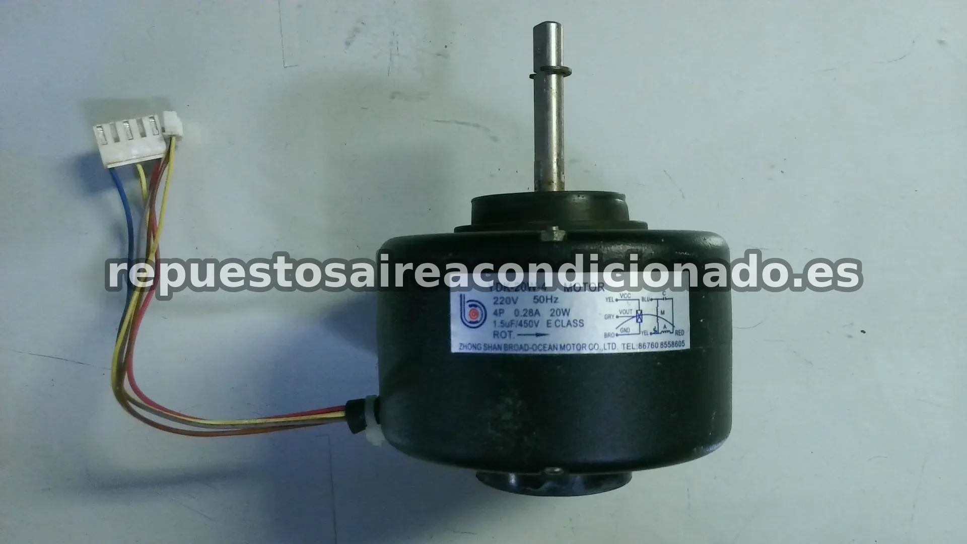 Motor - Mot SK3000F&C