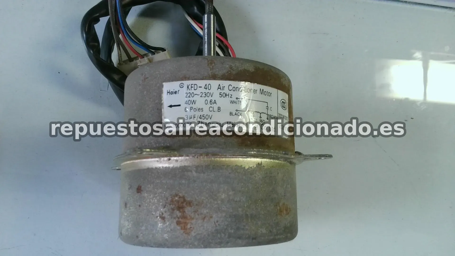 Motor - Mot 2002010401020131-VC531013 HAIER