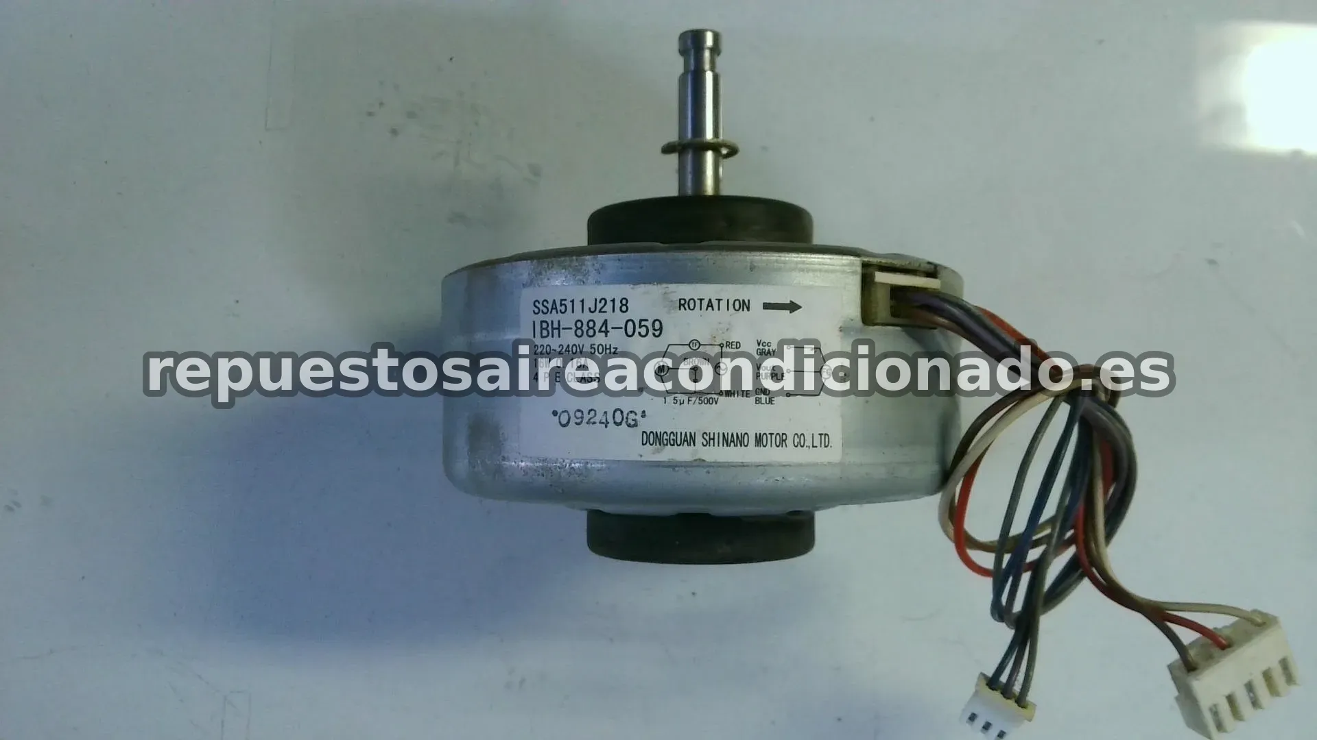 Motor - Mot IBH-884-059