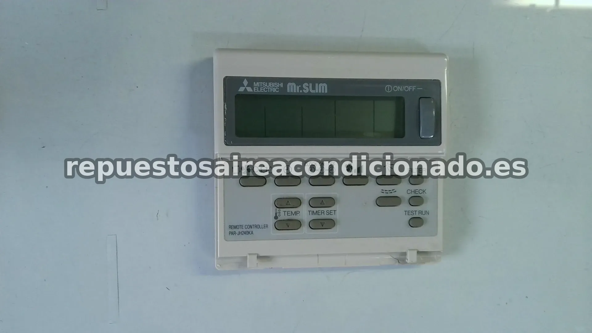 Mando De Pared / Termostato NO REPORTA MITSUBISHI