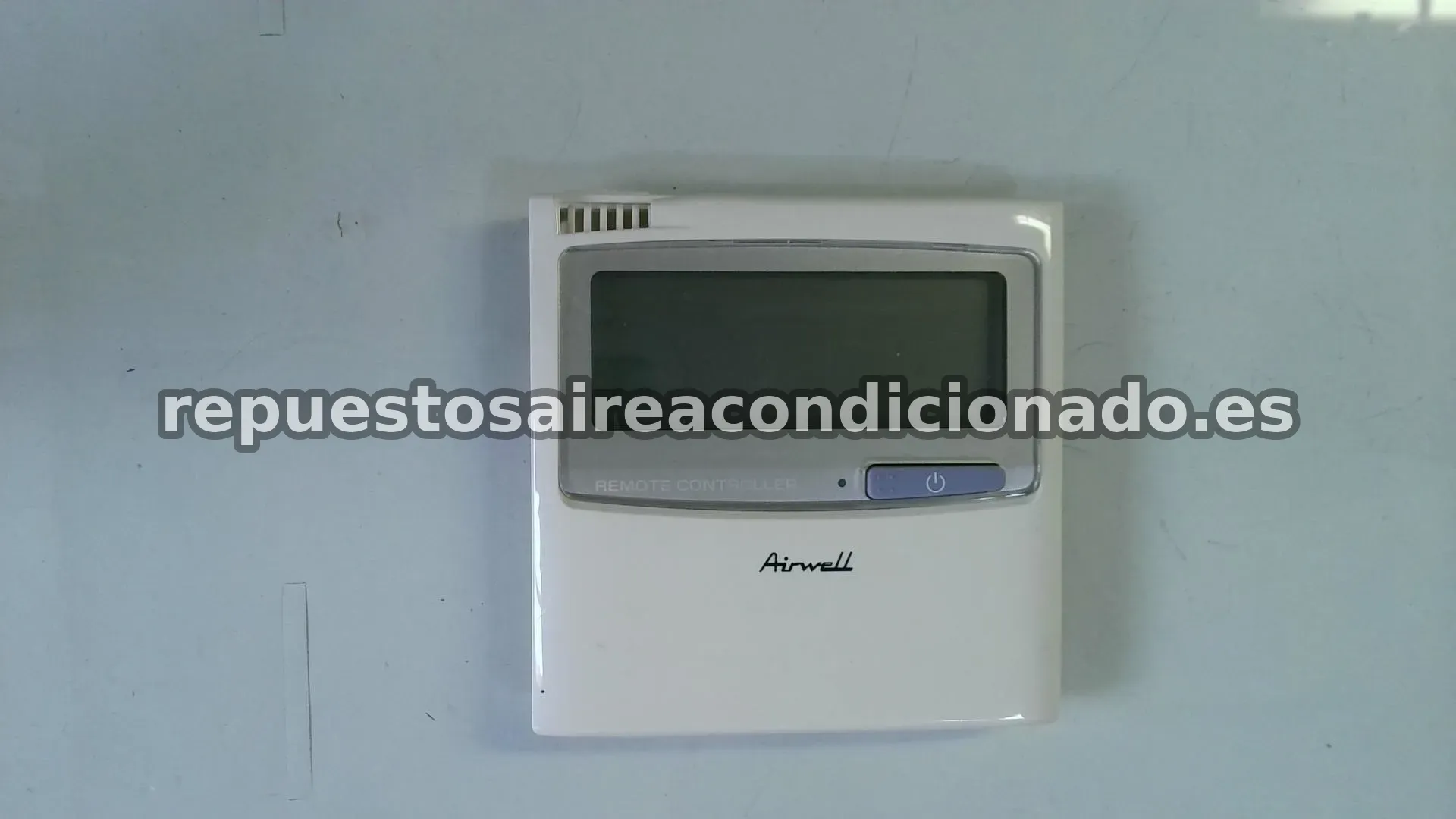 Mando De Pared / Termostato NO REPORTA AIRWELL
