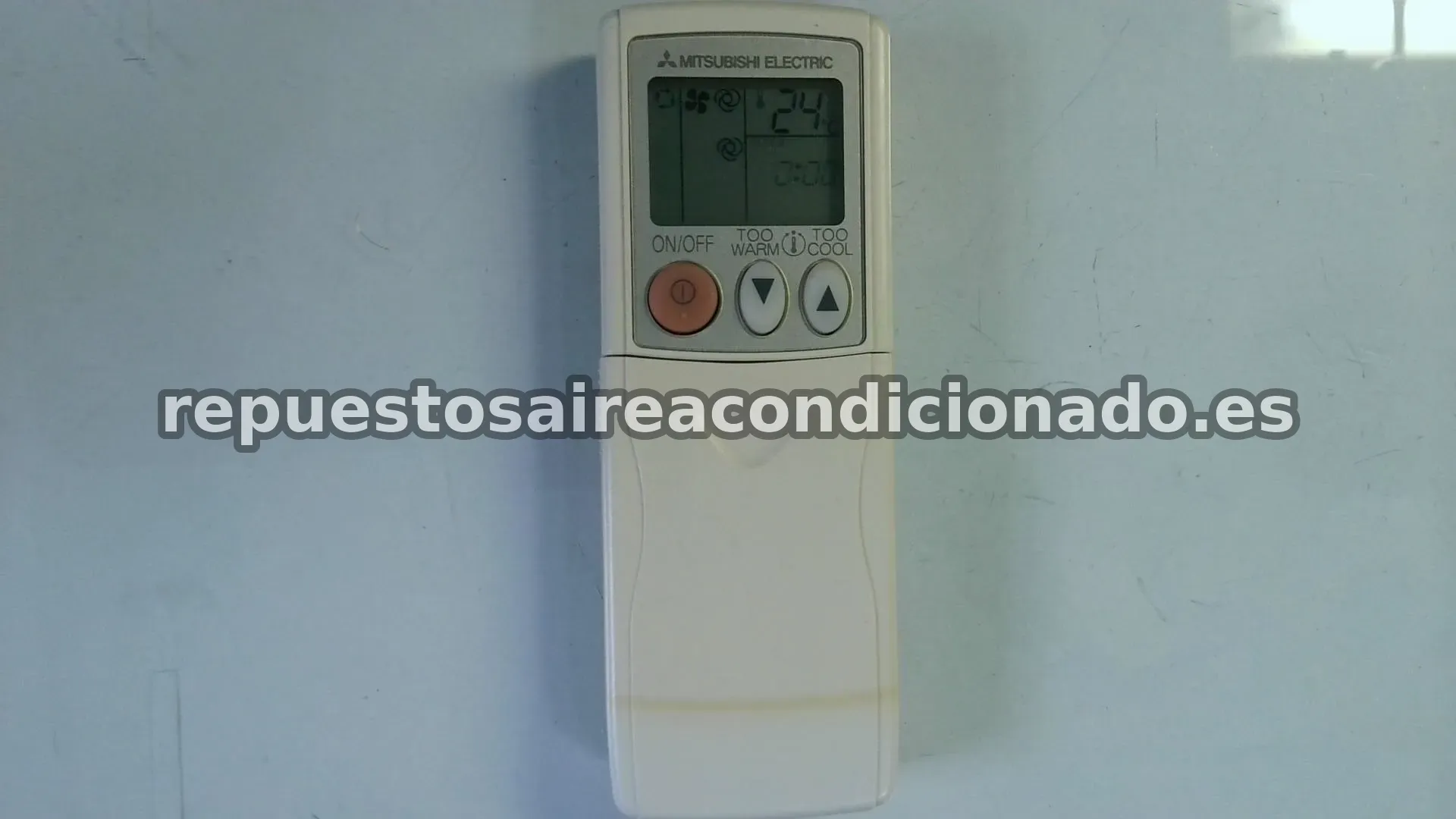 Mando A Distancia NO REPORTA MITSUBISHI