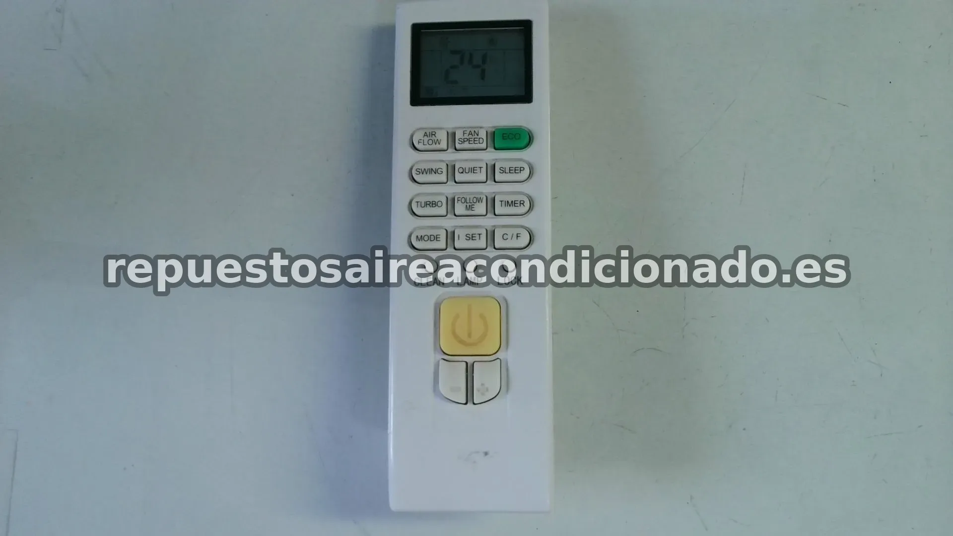 Mando A Distancia AGNS12TEIR32-INT AGNS12TEIR32-INT / ZH/JA-10