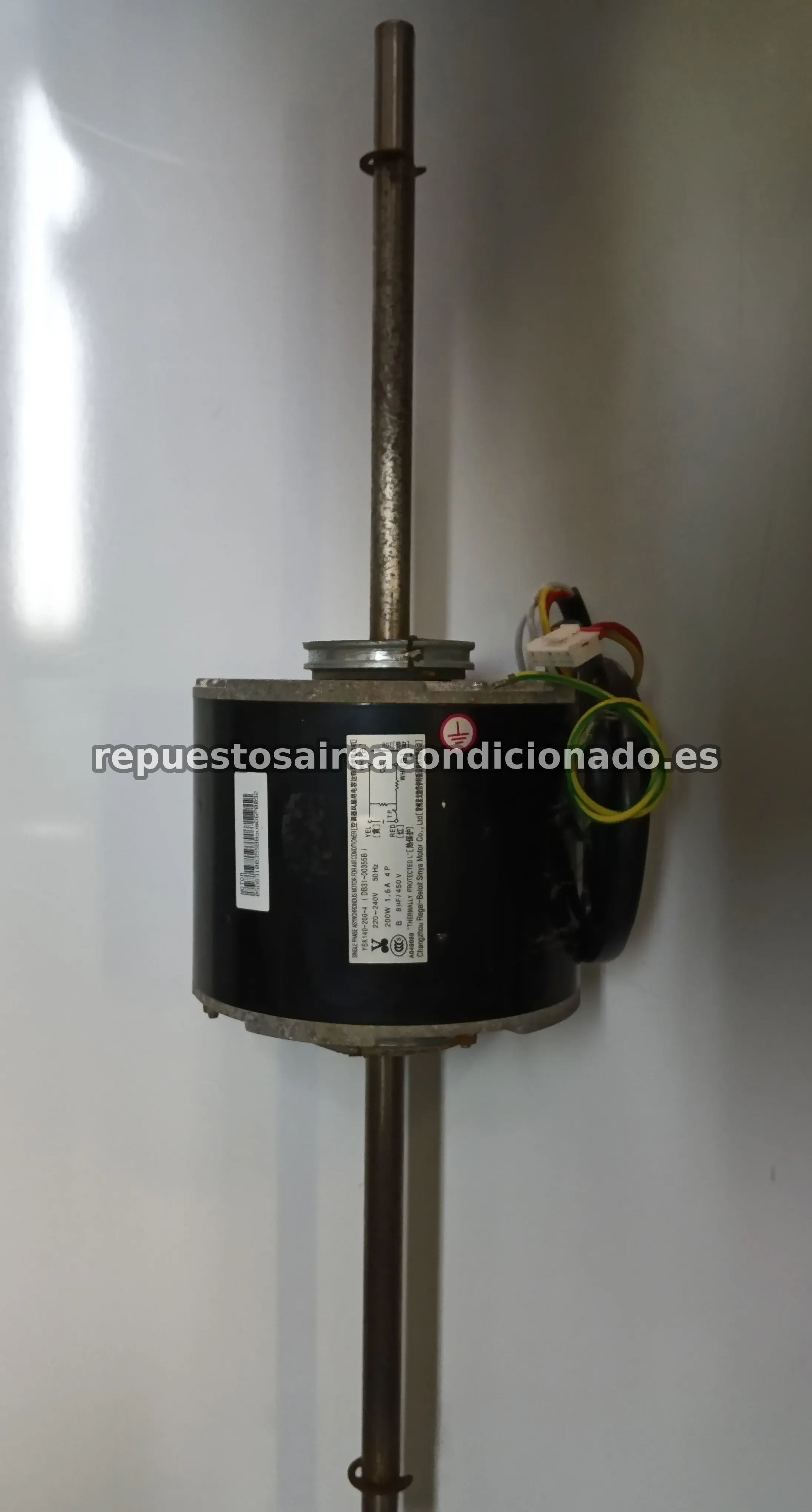 Motor - Mot YSK140-200-4 ( DB31-00355B ) 220-240V 50HZ 200W 1.5A SAMSUNG