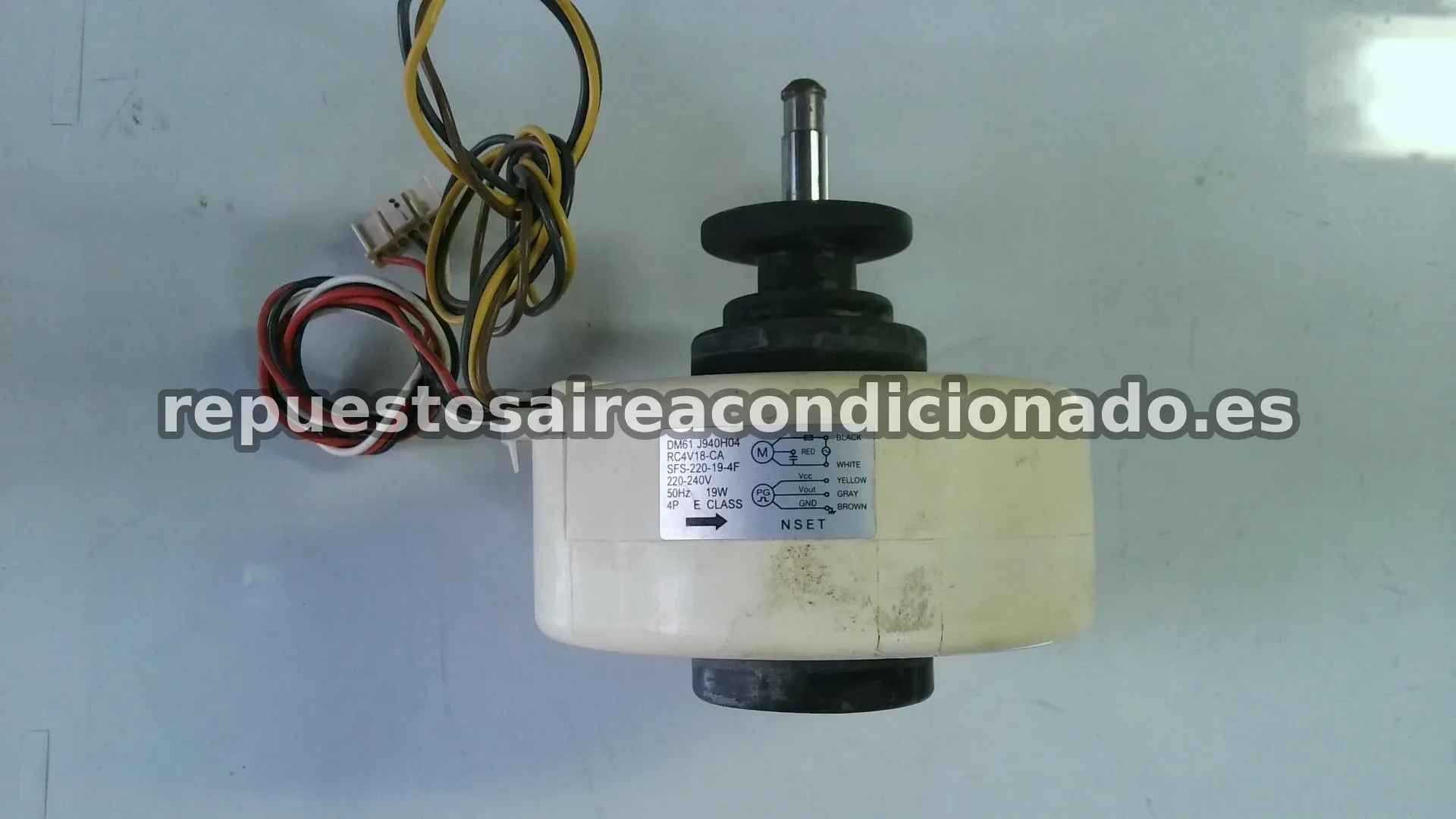 Motor - Mot DM61 J940H04