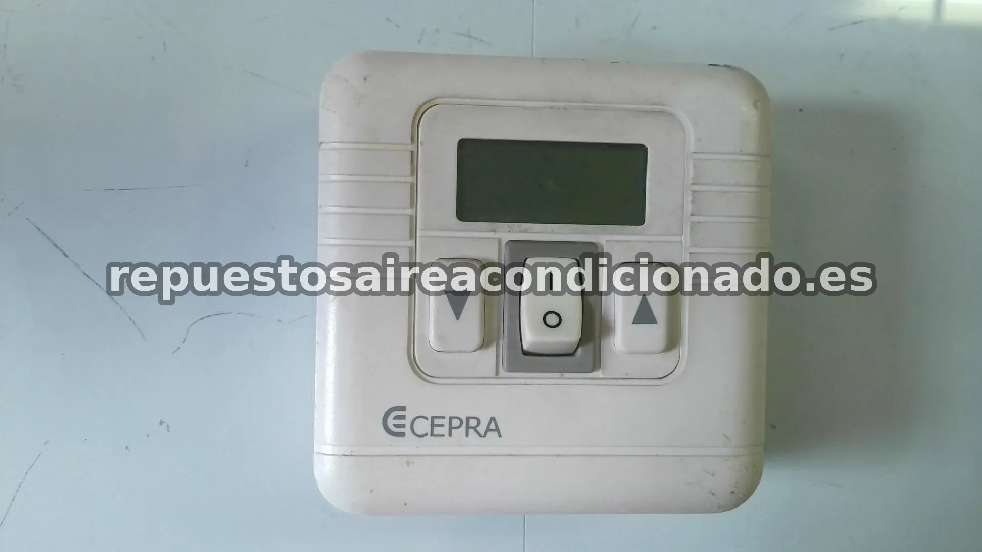 Mando De Pared / Termostato CEPRA 4110