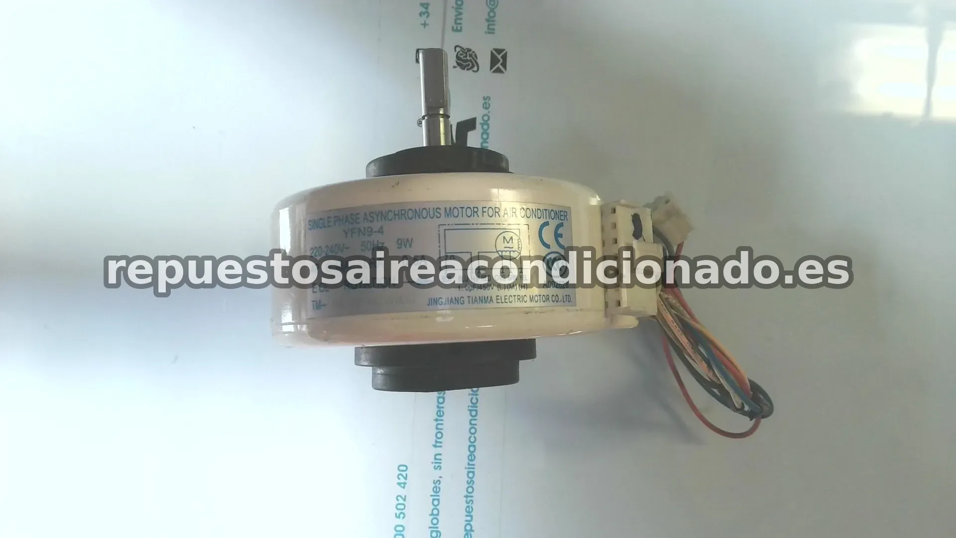 Motor - Mot YFN9-4 TM-04 02 0034039