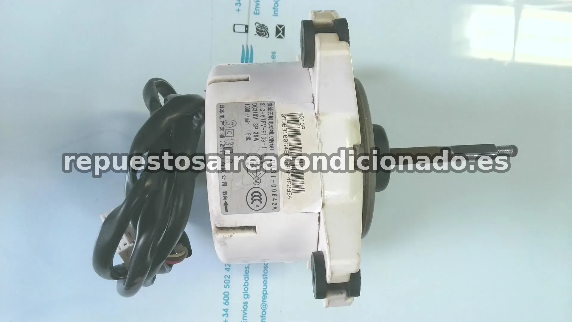 Motor - Mot SIC-61FV-F139-1 DB31-00642A