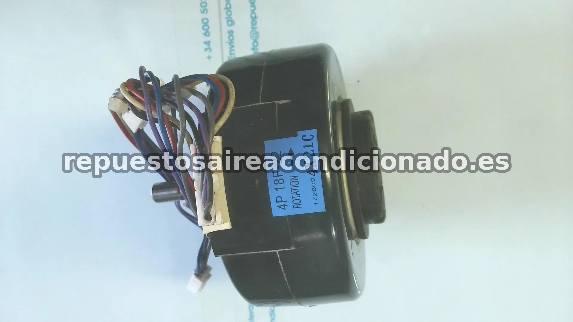 Motor - Mot 4P 18F -22 172809 4X21C