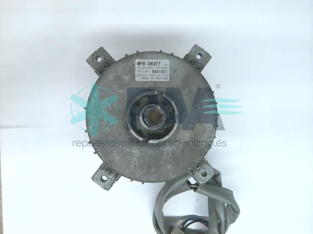 MOTOR DE VENTILADOR FUJITSU MFB-362FT