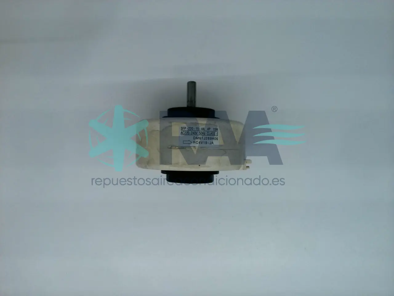 MOTOR DE VENTILADOR DM61J289H06 MITSUBISHI