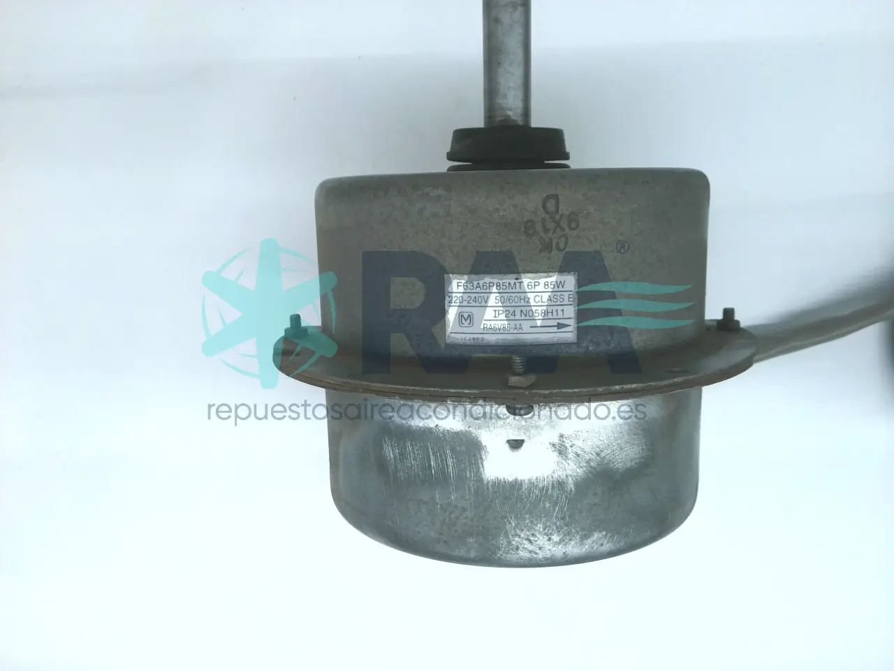 MOTOR DE VENTILADOR F63A6P85MT