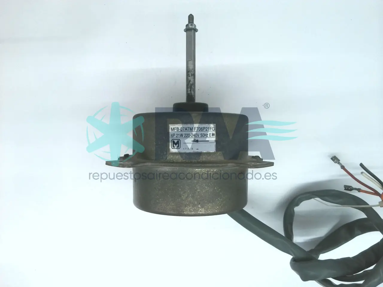 MOTOR DE VENTILADOR MFB-07ATM PANASONIC