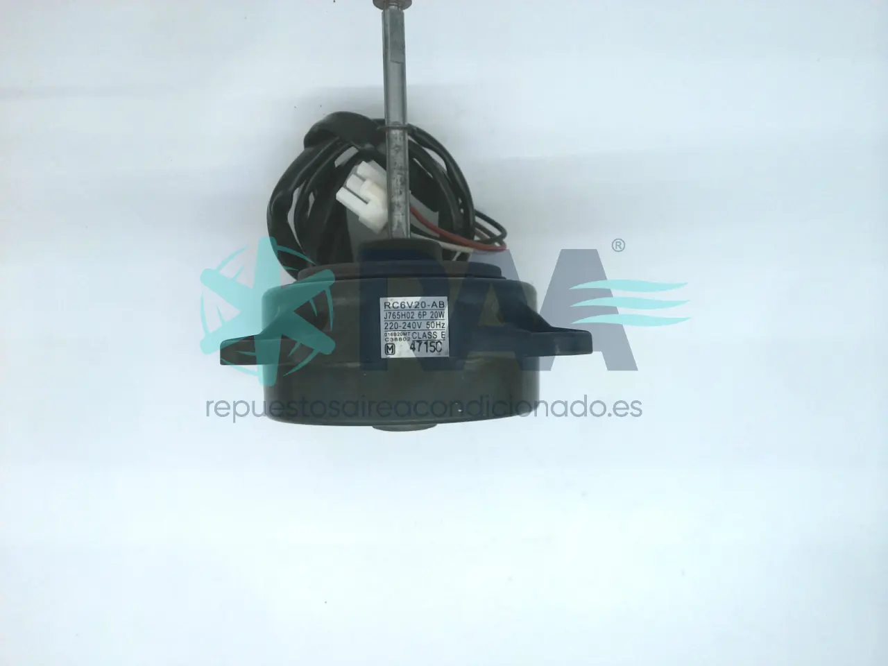 MOTOR DE VENTILADOR RC6V20-AB (J765H02)