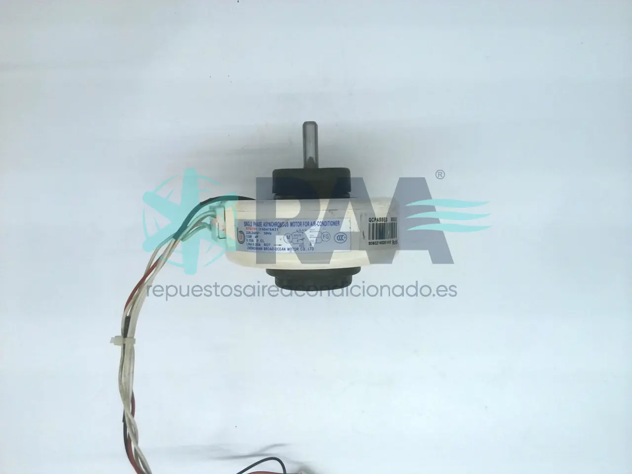 MOTOR DE VENTILADOR RPG13N 145478A31 MIDEA