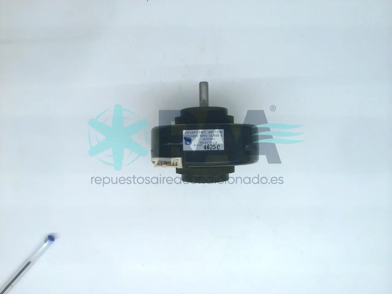 MOTOR DE VENTILADOR T514P17MT MITSUBISHI