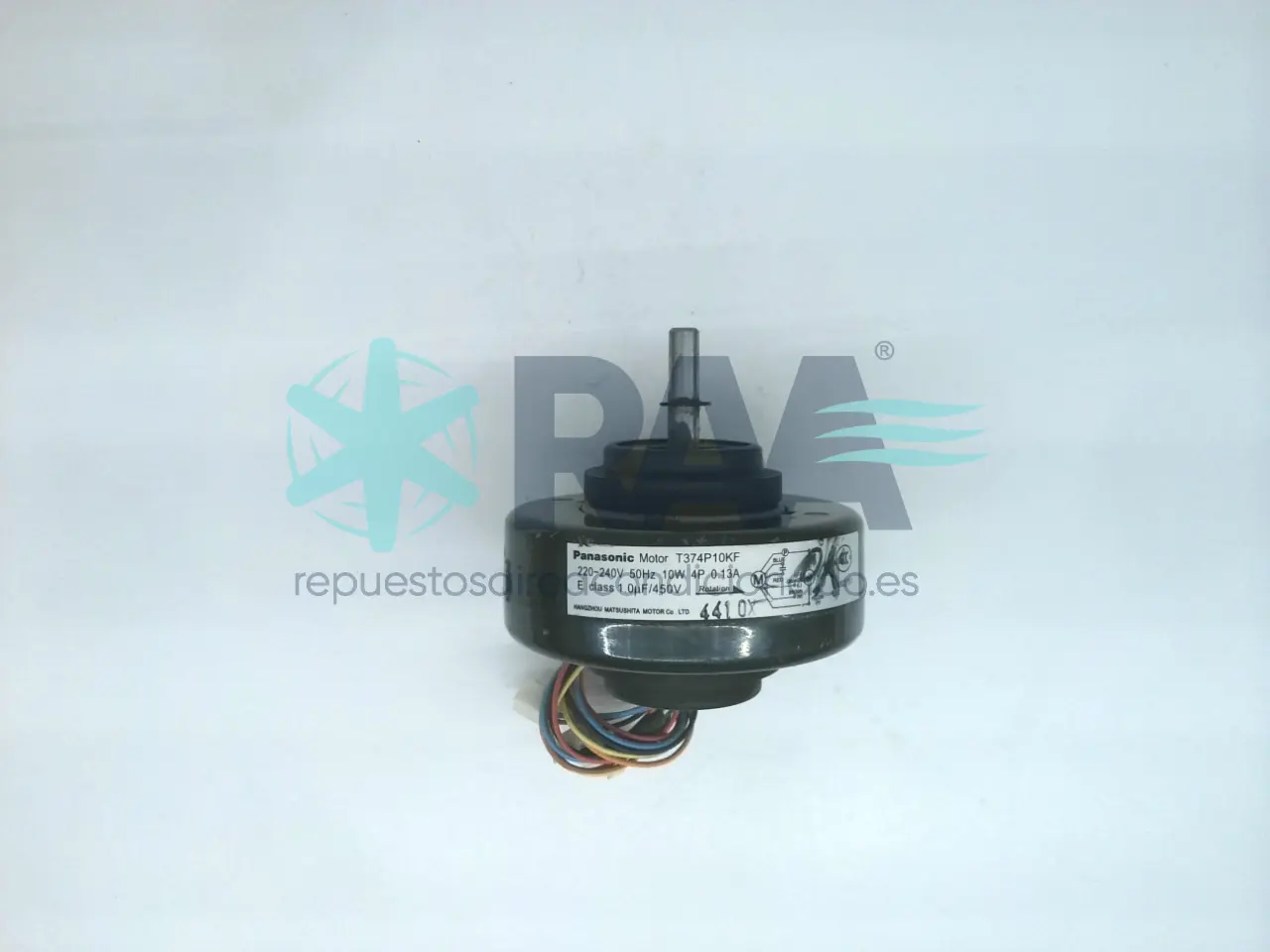MOTOR DE VENTILADOR YDK-6A-4F PANASONIC