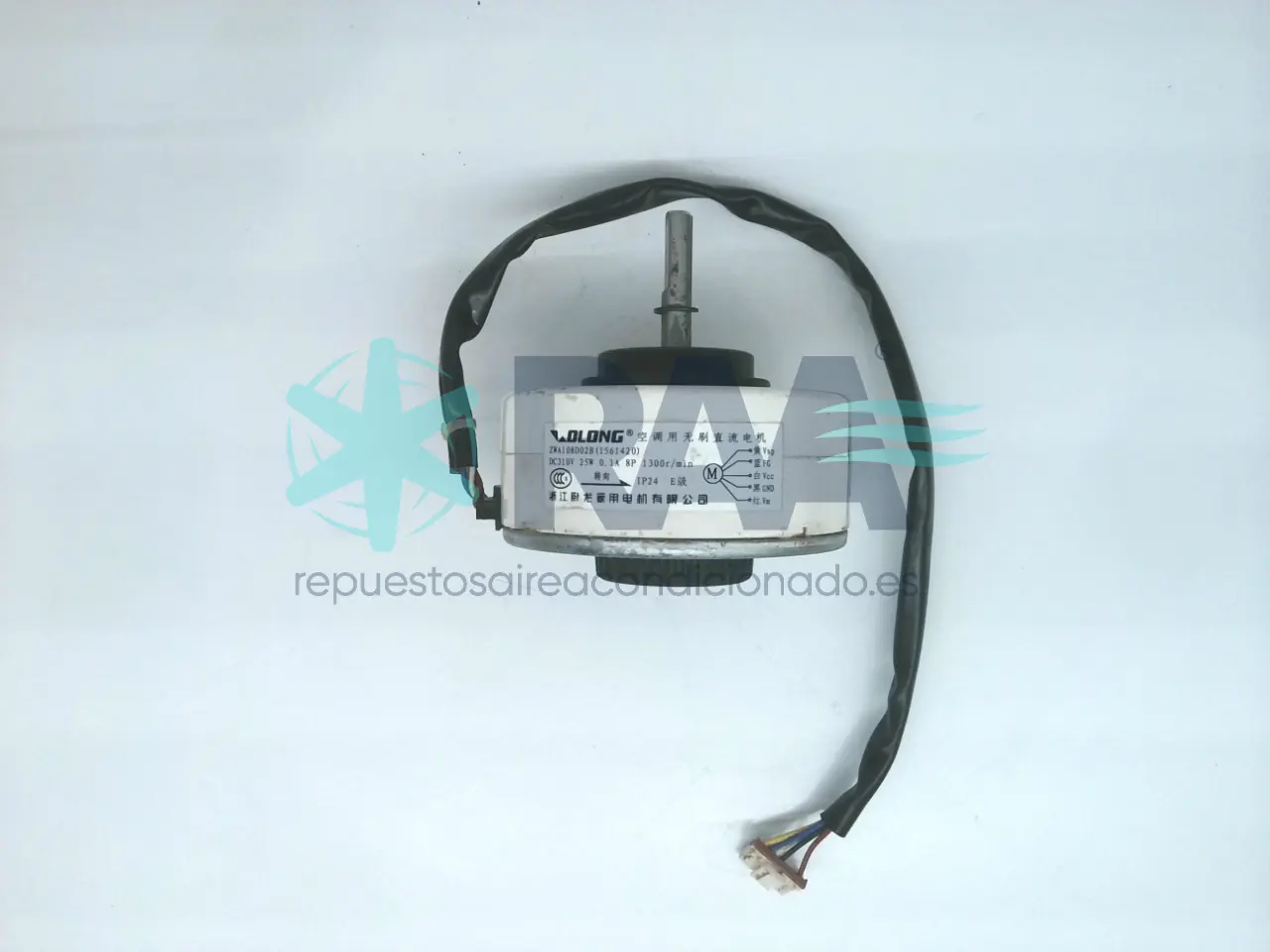 MOTOR DE VENTILADOR ZWA108D02B